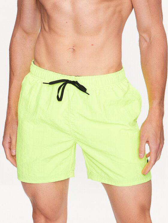 CMP Szorty kąpielowe 3R50027N Żółty Regular Fit