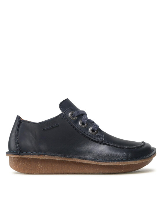 Clarks Półbuty Funny Dream 261668184 Granatowy
