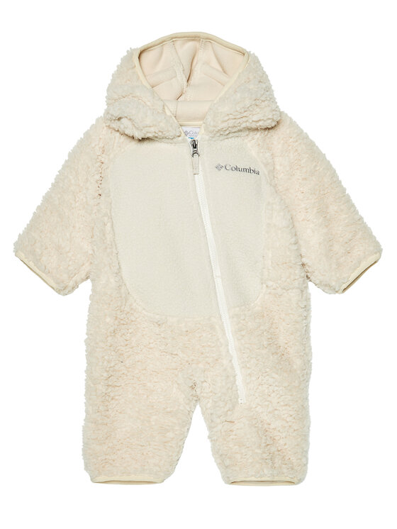 Columbia Kombinezon zimowy Foxy Baby Sherpa Bunting 1863981 Beżowy Regular Fit