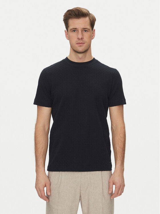 JOOP! T-Shirt 17 JJ-04Brandon 30044672 Granatowy Modern Fit