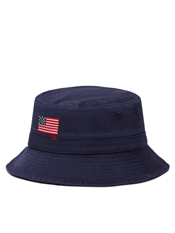 Polo Ralph Lauren Kapelusz 323971819001 Granatowy