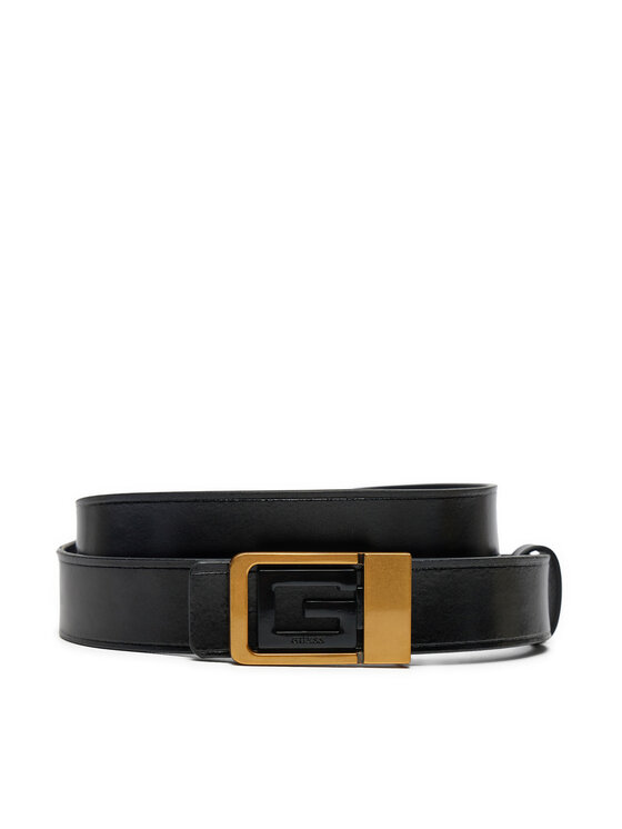 Guess Pasek Męski BMGOLE P4430 Czarny
