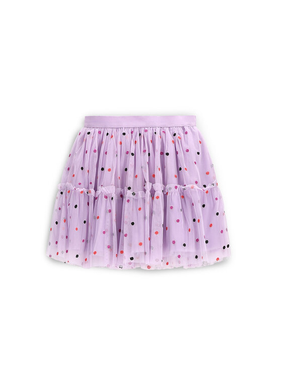 Coccodrillo Spódnica tiulowa WC5124201RGK Fioletowy Regular Fit