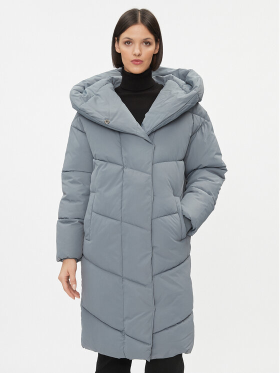 Noisy May Kurtka zimowa 27028070 Niebieski Regular Fit
