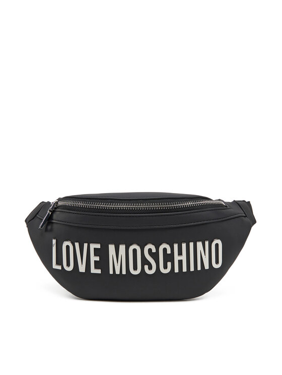 LOVE MOSCHINO Saszetka nerka JC4195PP1MKD000B Czarny