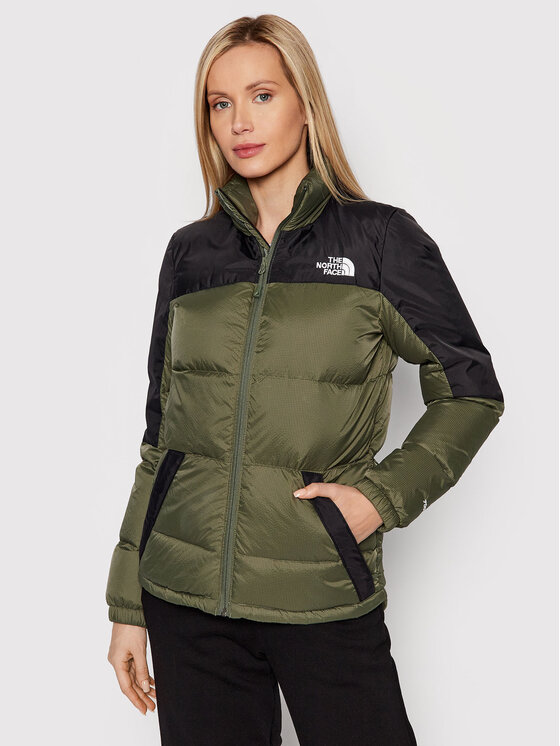The North Face Kurtka puchowa Diablo NF0A4SVK Zielony Regular Fit