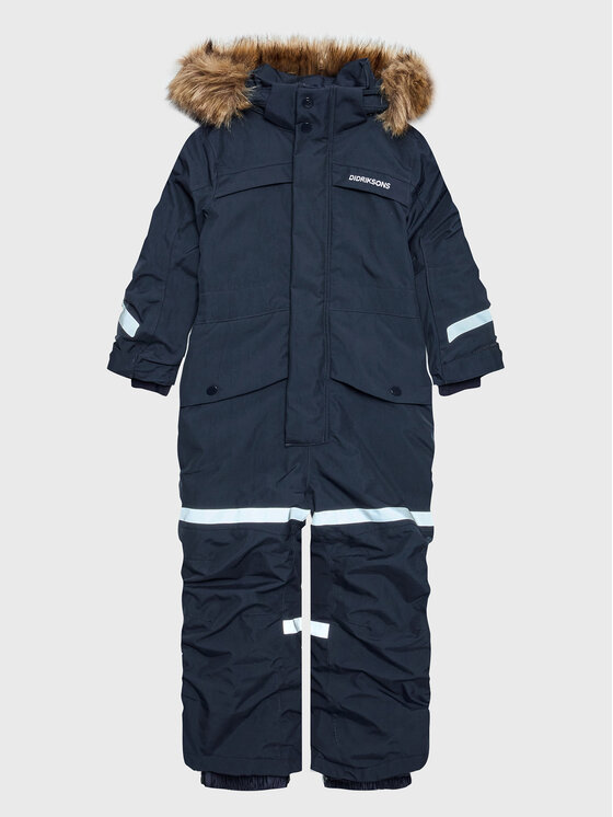 Didriksons Kombinezon zimowy Bjarven 504579 Granatowy Regular Fit