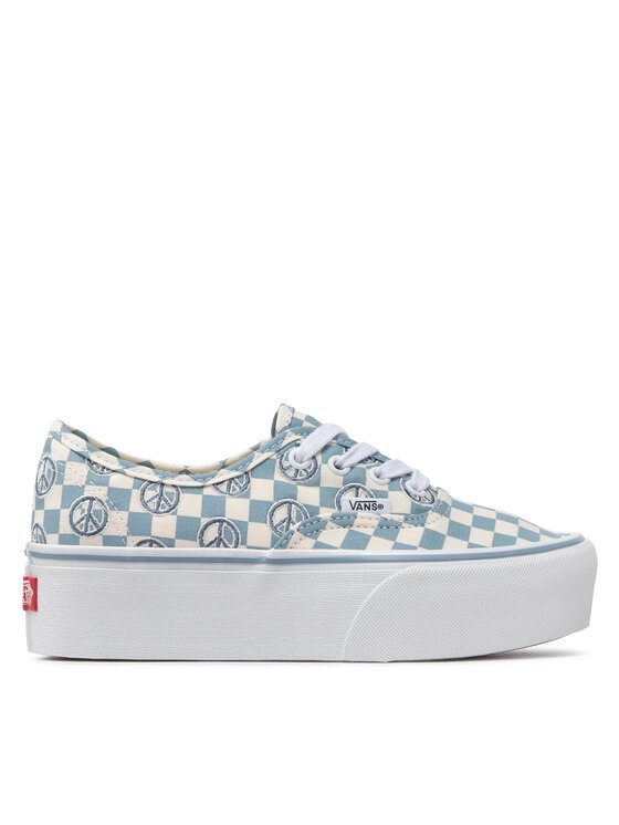Vans Tenisówki Authentic Stac VN0A5KXXBD21 Błękitny