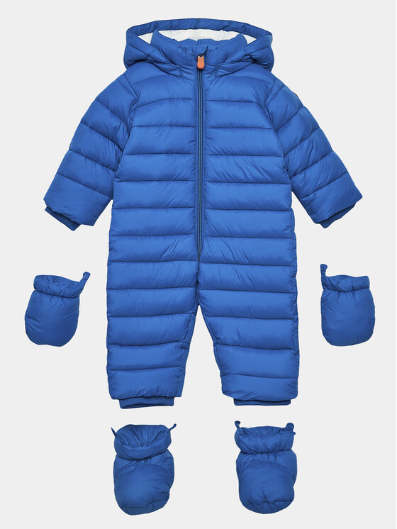 Save The Duck Kombinezon zimowy Storm I30002X GIGA17 Niebieski Regular Fit