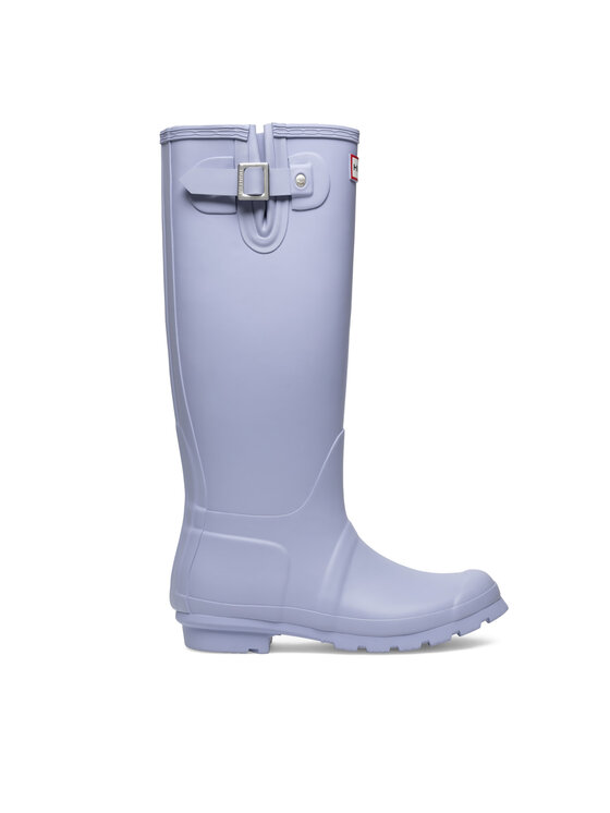 Hunter Kalosze HFW-006 Fioletowy