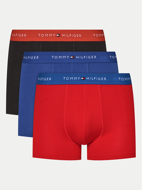 Tommy Hilfiger Komplet 3 par bokserek UM0UM03438 Kolorowy