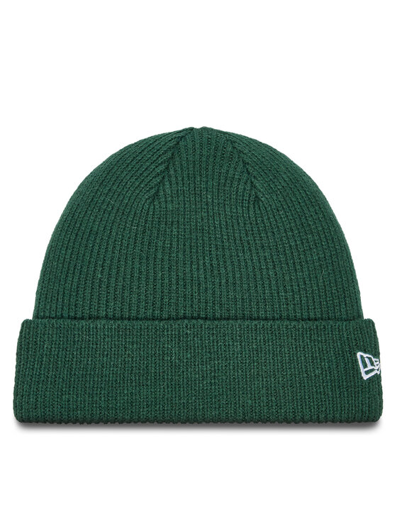 New Era Czapka Wool Cuff Knit Beanie 60424811 Zielony