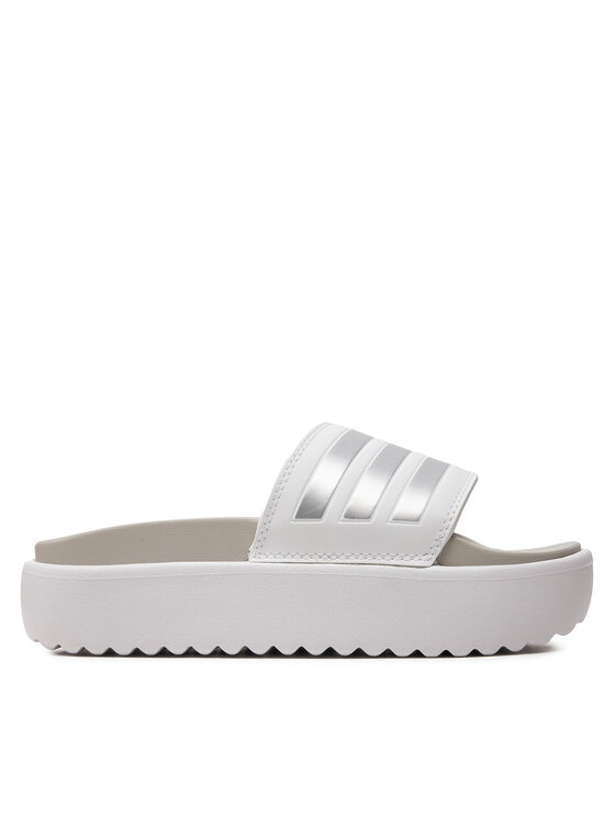 adidas Klapki adilette Platform Slides IE9703 Biały