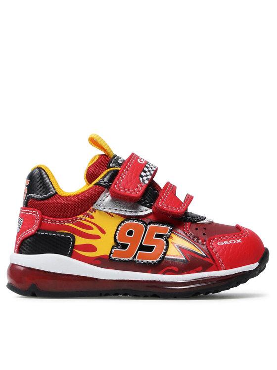 Geox Sneakersy B Todo B. B B1684B 0BUCE C0020 Czerwony