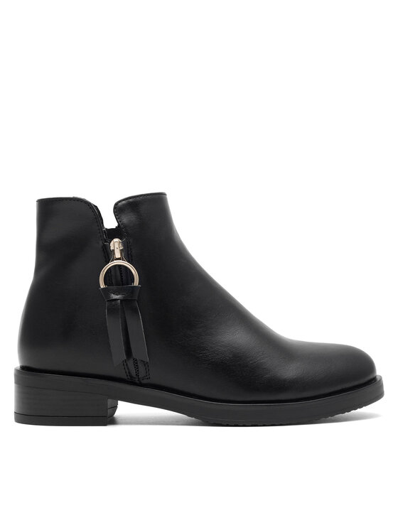 Clara Barson Botki ZOYA WS5292-13 Czarny