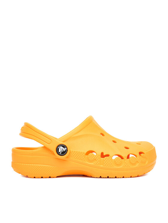 Crocs Klapki BAYA CLOG K 207013-82O Żółty