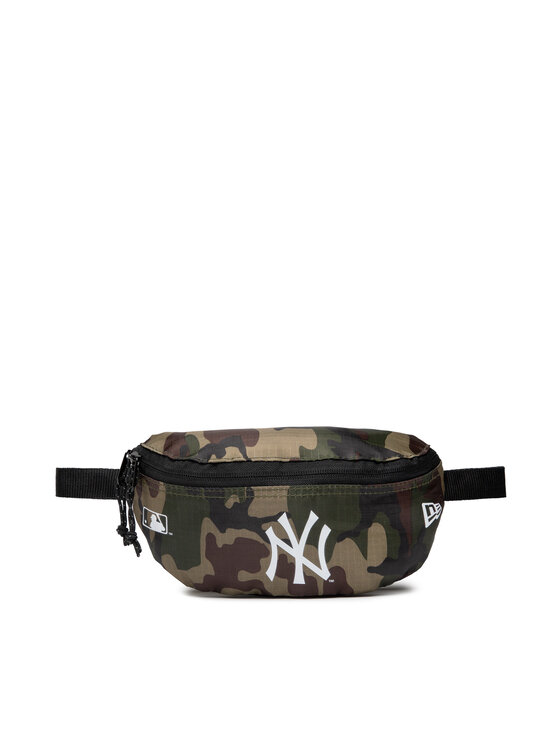 New Era Saszetka nerka Mlb Mini Waist Bag Neyyan 60137352 Zielony