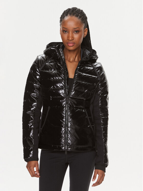 Calvin Klein Performance Kurtka przejściowa 00GWF3O516 Czarny Regular Fit