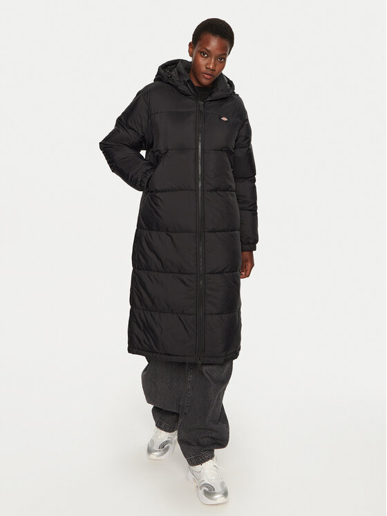 Dickies Kurtka zimowa Alatna DK0A4XR9BLK Czarny Regular Fit