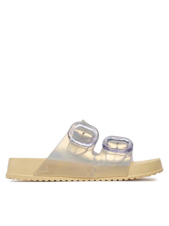 Melissa Klapki Mini Melissa Cozy Slide Inf 35685 Żółty