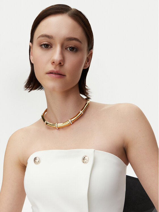 Guess Naszyjnik JUBN05 159JW Złoty