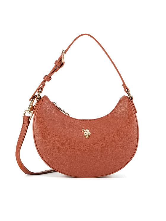 U.S. Polo Assn. Torebka BIUXT8388WVP Pomarańczowy