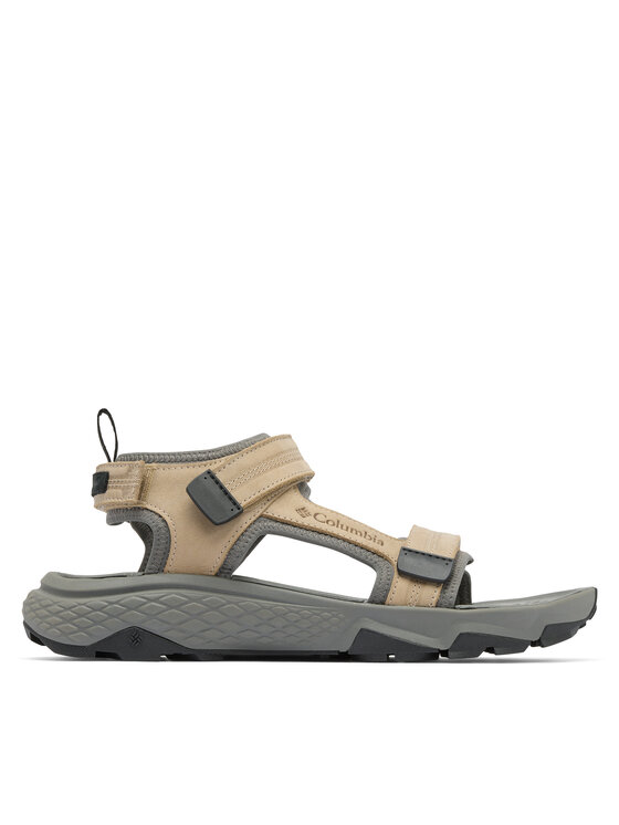 Columbia Sandały Peakfreak Rush Leather 2121251 Brązowy