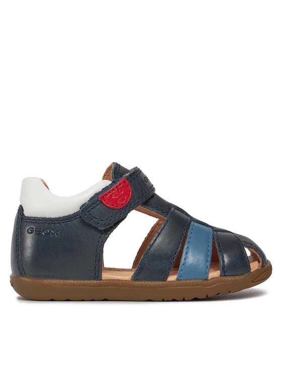 Geox Sandały B Sandal Macchia Boy B254VA 0CL54 C0693 Granatowy