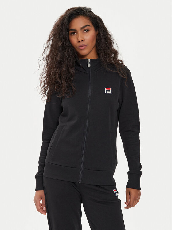 Fila Bluza FAW0699 Czarny Regular Fit