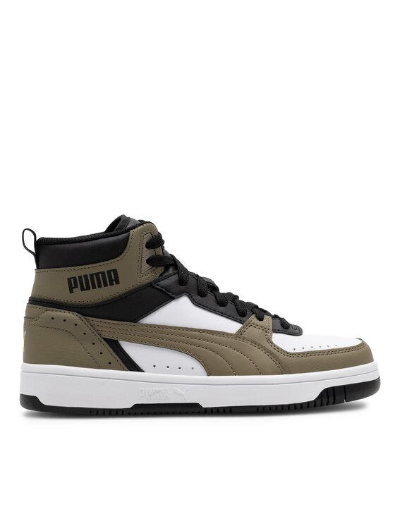 Puma Sneakersy Rebound Joy Jr 374687 15 Khaki