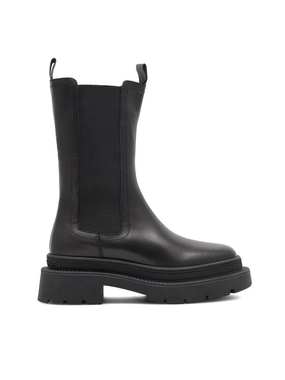 Gino Rossi Botki 222FW106 Czarny