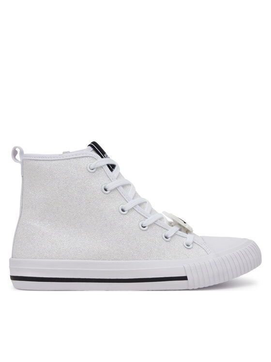 Karl Lagerfeld Kids Trampki Z30585 S Biały