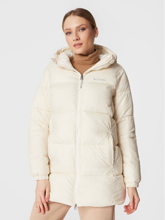 Columbia Kurtka zimowa Puffect™ 1864791 Beżowy Regular Fit