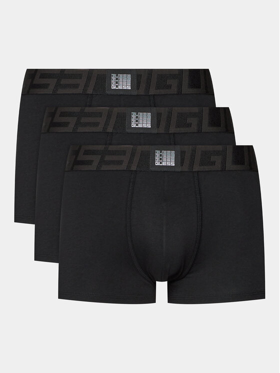 Guess Komplet 3 par bokserek Idol U4RG01 K6YW0 Czarny