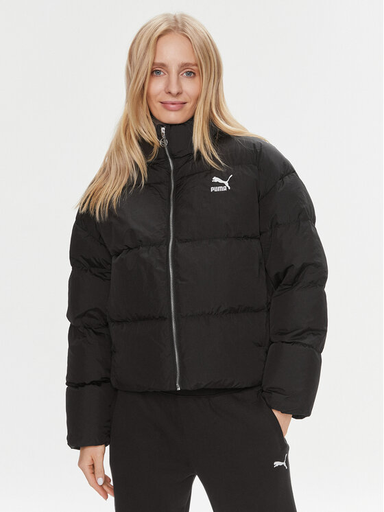 Puma Kurtka zimowa Classics 621693 Czarny Oversize
