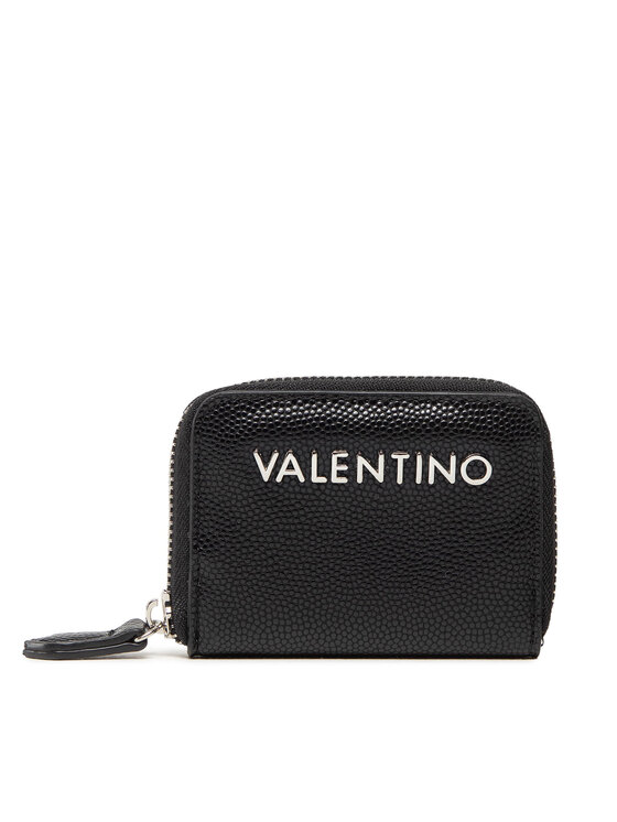 Valentino Mały Portfel Damski Divina VPS1R4139G Czarny