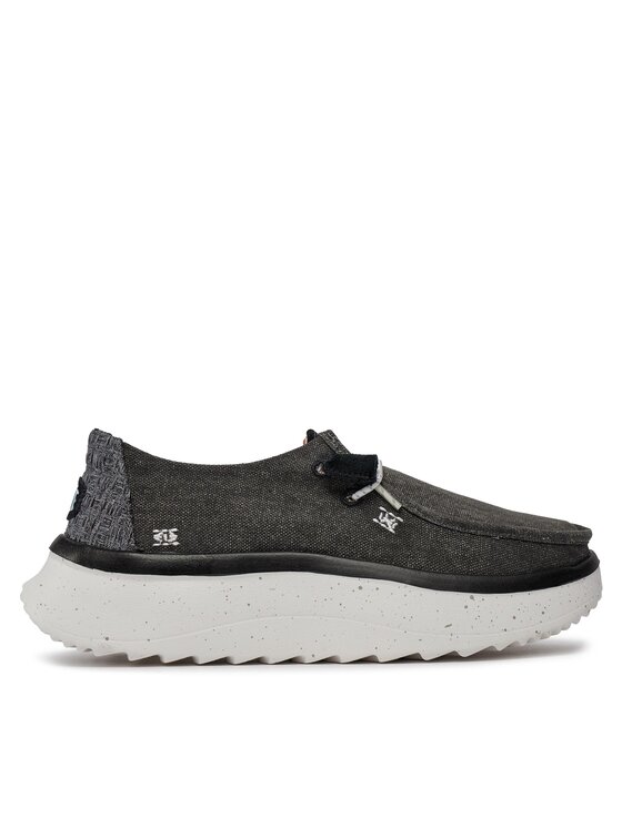 Hey Dude Półbuty Wendy Peak Chambray 40255-001 Szary