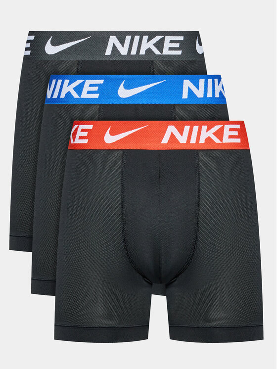 Nike Komplet 3 par bokserek 0000KE1225 Czarny