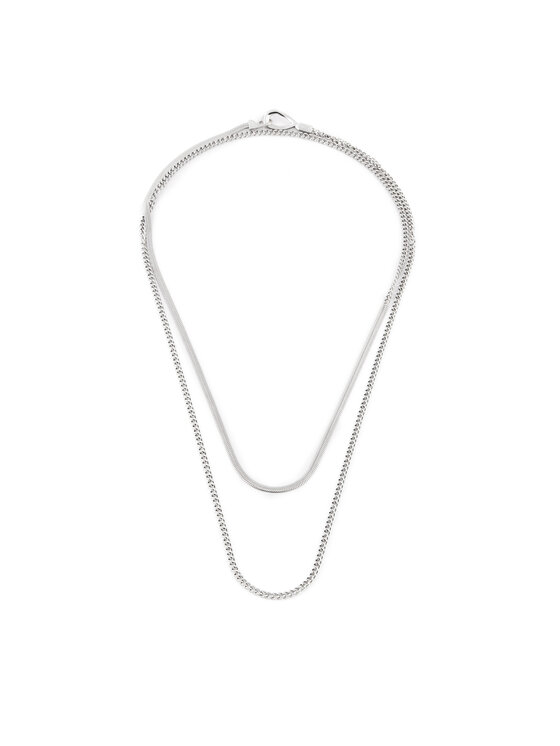 Calvin Klein Naszyjnik 35000592 Srebrny