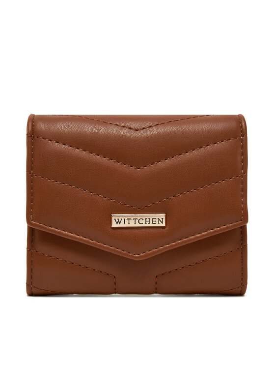 WITTCHEN Mały Portfel Damski 99-1Y-516-4 Brązowy