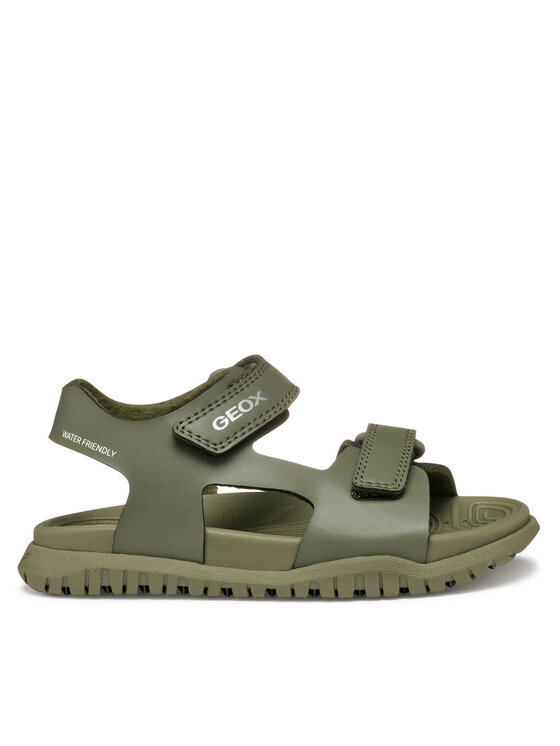 Geox Sandały J Fusbetto Bo J45HMA 000BC C3009 M Khaki