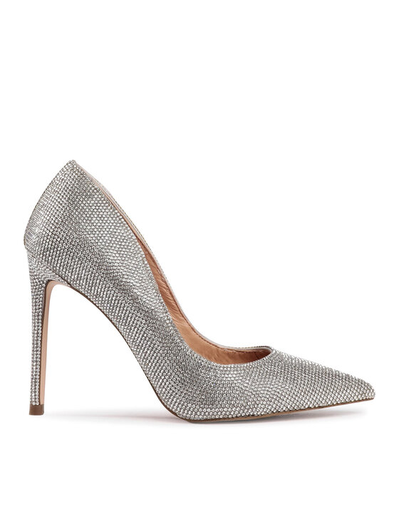 Steve Madden Szpilki Vala-R SM11000751-02003-968 Srebrny