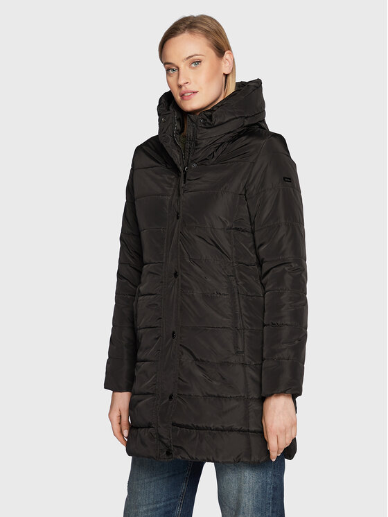 Regatta Kurtka zimowa Pamelina RWN217 Czarny Regular Fit