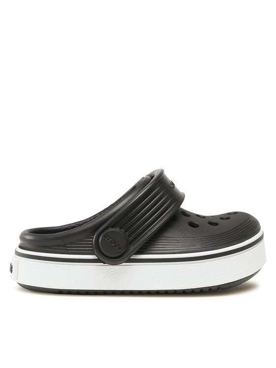 Crocs Klapki Crocs Crocband Clean Clog T 208479 Czarny