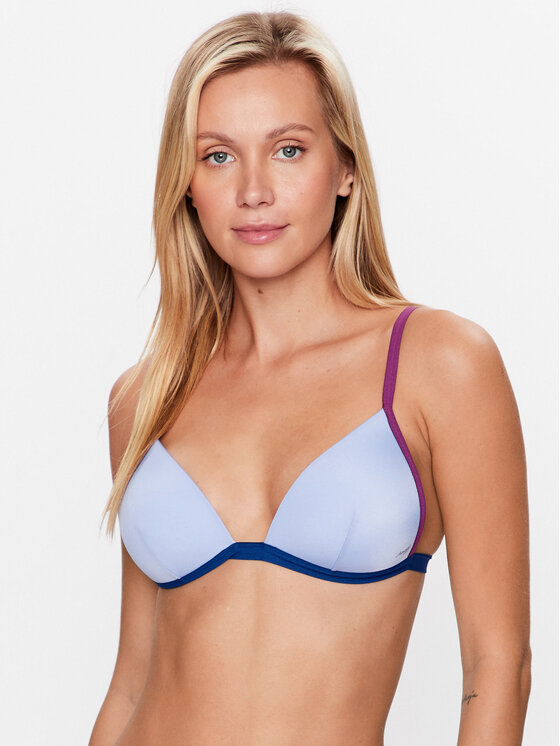 Sloggi Góra od bikini 10214582 Błękitny