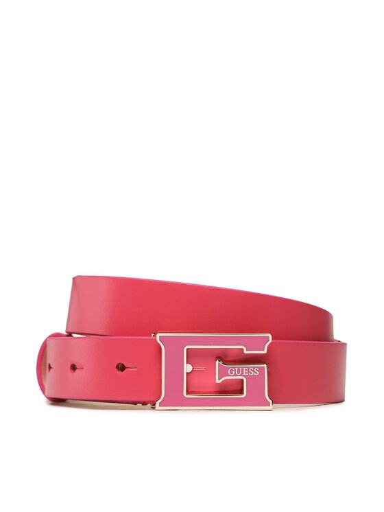 Guess Pasek Damski Not Coordinated Belts BW7780 LEA25 Różowy