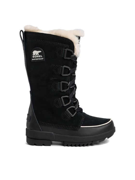Sorel Śniegowce Torino II Tall NL3489 Czarny