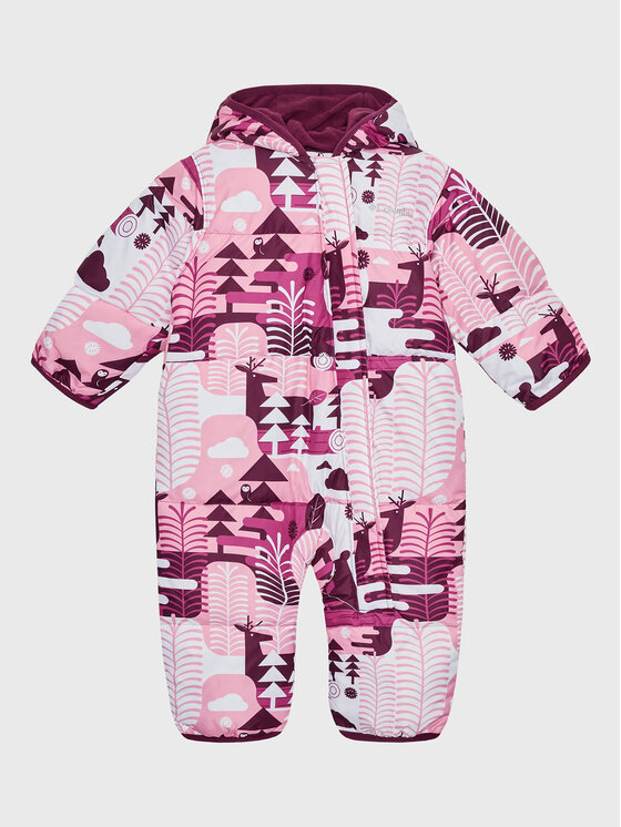 Columbia Kombinezon zimowy Snuggly Bunny™ Bunting 1516331 Różowy Regular Fit