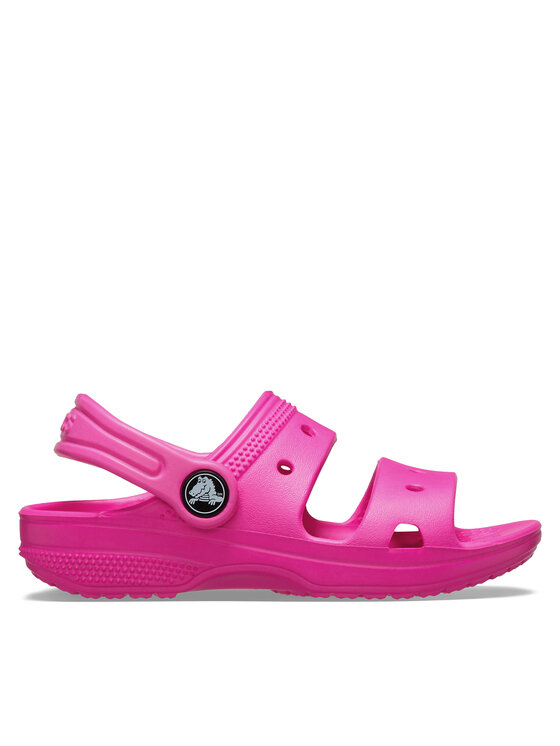 Crocs Sandały Toddler Classic Crocs Sandal 207537 Różowy