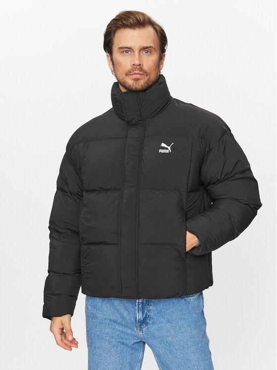 Puma Kurtka zimowa Classics 621673 Czarny Oversize
